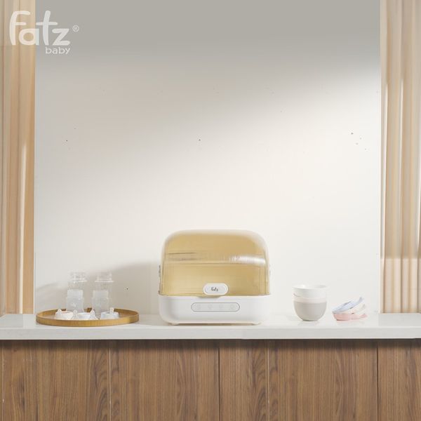 Máy úp bình sữa, tiệt trùng UVC, sấy khô và bảo quản Tidy 6 – FB4616ZH