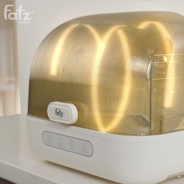 Máy úp bình sữa, tiệt trùng UVC, sấy khô và bảo quản Tidy 6 – FB4616ZH