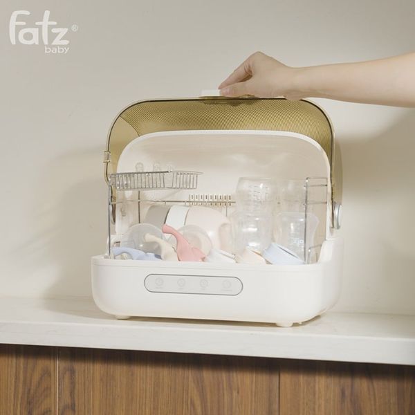 Máy úp bình sữa, tiệt trùng UVC, sấy khô và bảo quản Tidy 6 – FB4616ZH