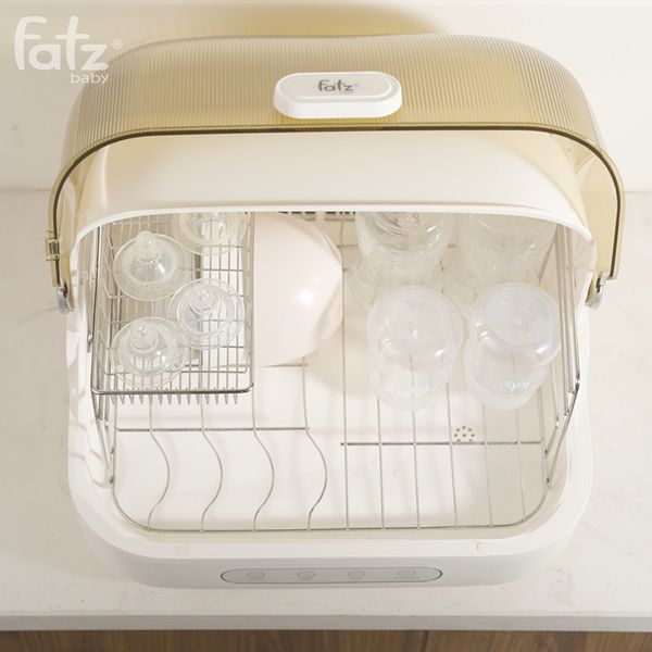 Máy úp bình sữa, tiệt trùng UVC, sấy khô và bảo quản Tidy 6 – FB4616ZH