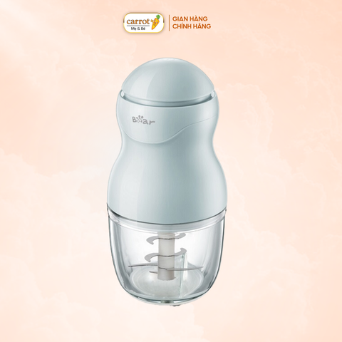 Máy xay ăn dặm 0,3L Bear B03V8 - Bản 8 lưỡi dao