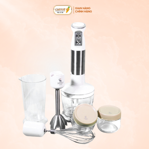 Máy Xay Cầm Tay Đa Năng MOAZ BÉBÉ MB – 026, Máy Xay Đa Năng