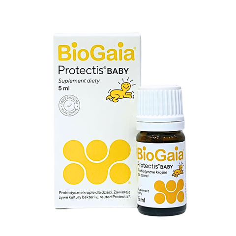 Men vi sinh BioGaia Protectis Baby Ba Lan chai thủy tinh 5ml