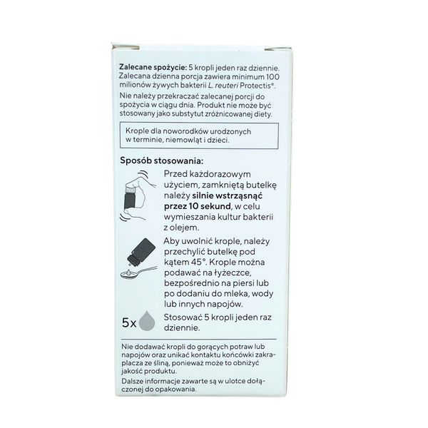 Men vi sinh BioGaia Protectis Baby Ba Lan chai thủy tinh 5ml