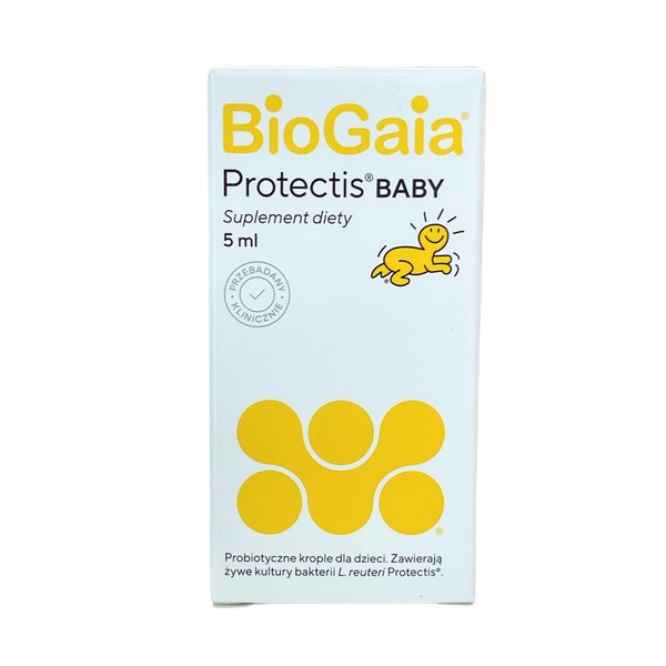 Men vi sinh BioGaia Protectis Baby Ba Lan chai thủy tinh 5ml