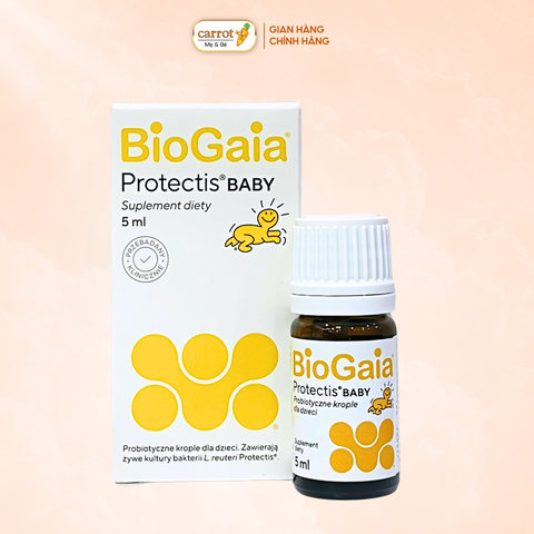 Men vi sinh BioGaia Protectis Baby Ba Lan chai thủy tinh 5ml