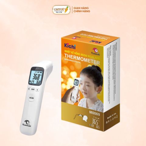 Nhiệt kế điện tử hồng ngoại Kichilachi