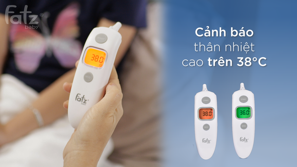 Nhiệt kế hồng ngoại Fatz Prompt 4 - ET003