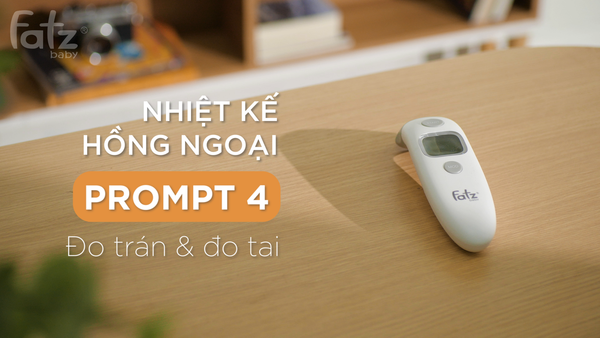 Nhiệt kế hồng ngoại Fatz Prompt 4 - ET003