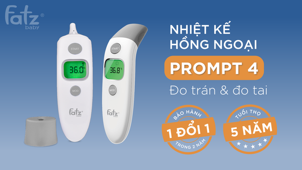 Nhiệt kế hồng ngoại Fatz Prompt 4 - ET003