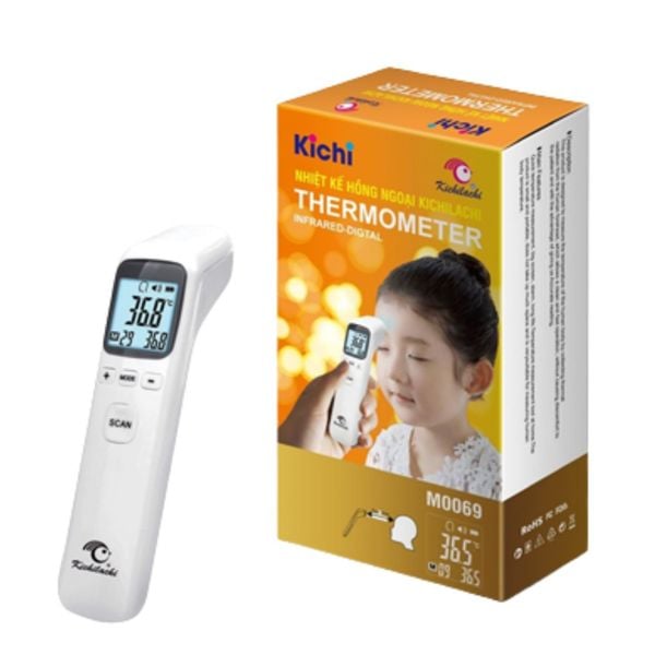 Nhiệt kế điện tử hồng ngoại Kichilachi