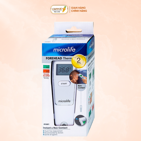 Nhiệt Kế Hồng Ngoại Microlife FR1MF1 Đo Trán Cho Kết Quả Nhanh