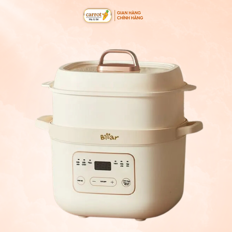 Nồi nấu cháo chậm 1,6l Bear SB-NNC16
