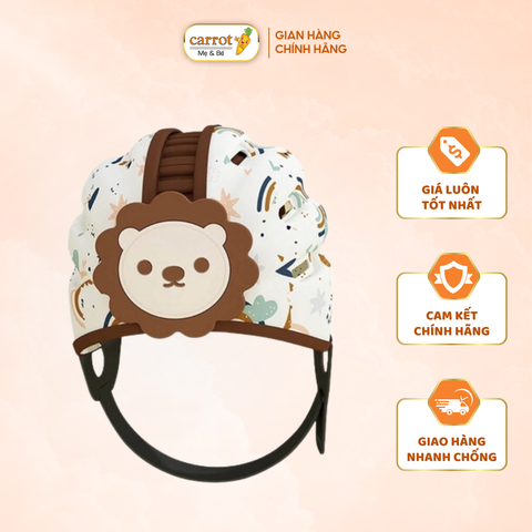 Nón bảo hiểm bảo vệ đầu Toddler Cap