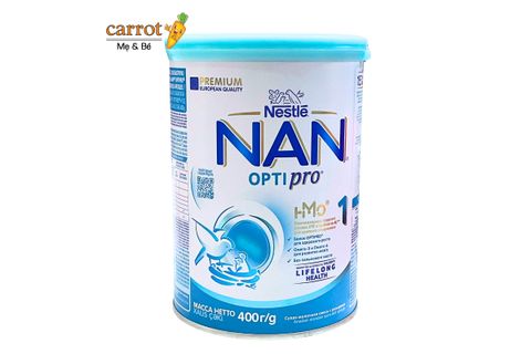Sữa Nan Nga số 1 400g cho trẻ 0 - 6 tháng