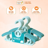 Set 5 Móc Quần Áo Hình Thỏ Honper