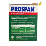 Siro ho Prospan Đức dạng gói (21 gói) cho bé từ 6 tuổi