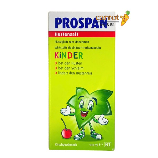 Siro ho Prospan Hustensaft Fur Kinder 100ml