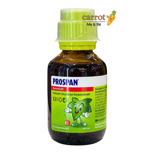 Siro ho Prospan Hustensaft Fur Kinder 100ml