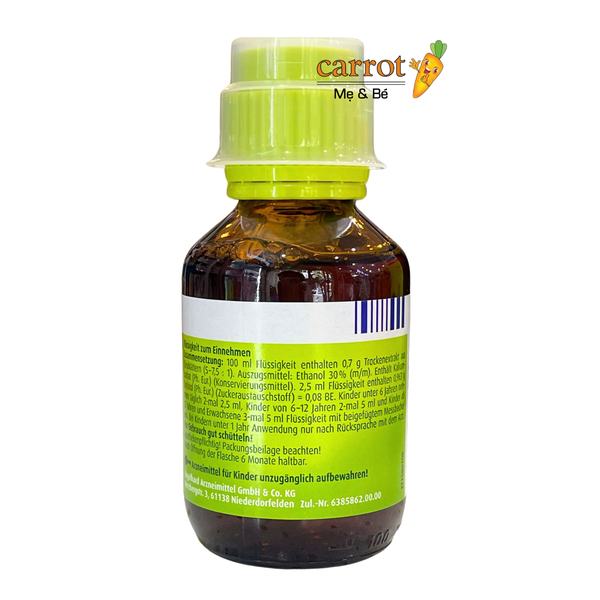 Siro ho Prospan Hustensaft Fur Kinder 100ml