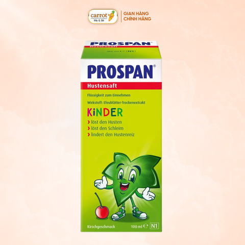Siro ho Prospan Hustensaft Fur Kinder 100ml