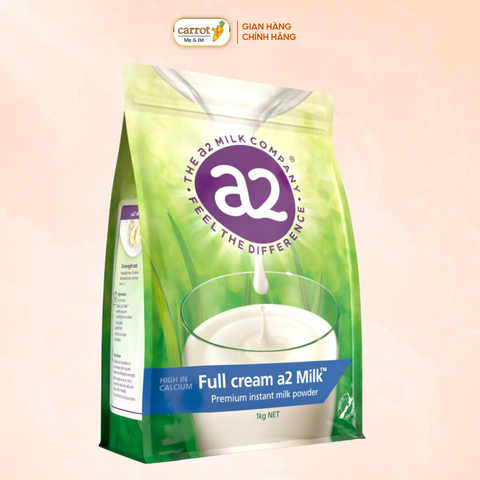 Sữa A2 Full Cream Milk 1kg Cho Trẻ Trên 1 Tuổi
