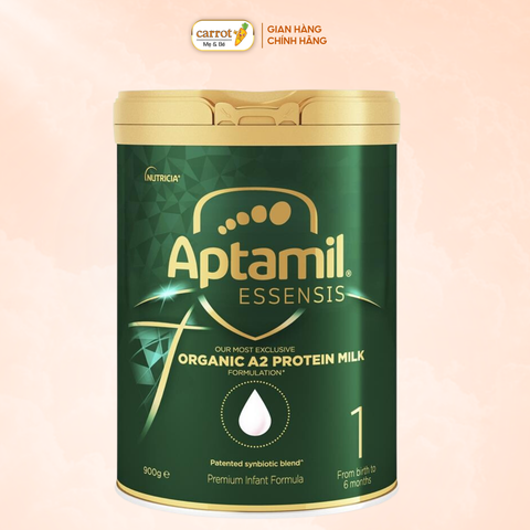 Sữa Aptamil Essensis Úc số 1 900g cho bé từ 0-6 tháng tuổi