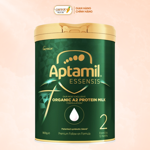 Sữa Aptamil Essensis Úc số 2 900g cho bé từ 6 - 12 tháng tuổi