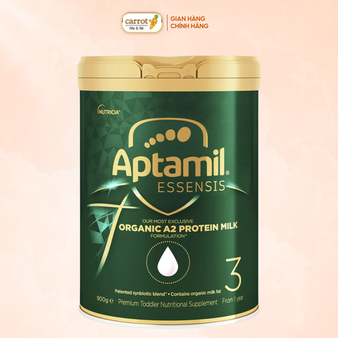 Sữa Aptamil Essensis Úc số 3 900g cho bé trên 12 tháng tuổi