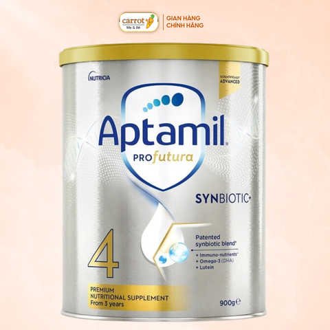 Sữa Aptamil Profutura Úc số 4 cho trẻ trên 3 tuổi