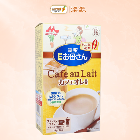 Sữa Bầu Morinaga Nhật Bản vị cà phê