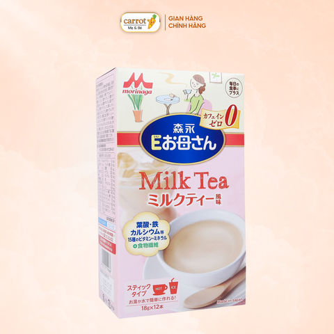 Sữa Bầu Morinaga Nhật Bản vị trà sữa