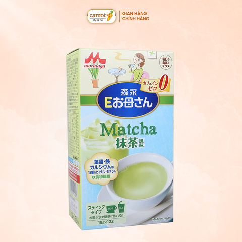 Sữa Bầu Morinaga Nhật Bản vị trà xanh