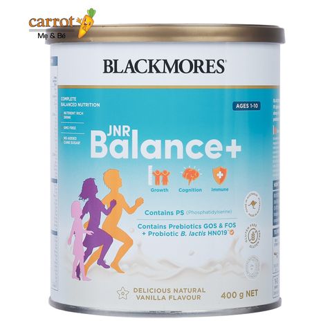 Sữa Bột Blackmore Balance+ 400G Dành Cho Bé Từ 1 -10 Tuổi