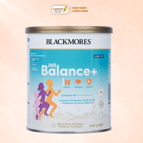 Sữa Bột Blackmore Balance+ 400G Dành Cho Bé Từ 1 -10 Tuổi