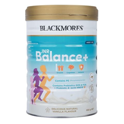 Sữa Bột Blackmore Balance+ 850G Dành Cho Bé Từ 1 -10 Tuổi