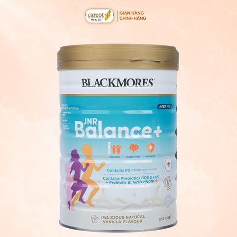 Sữa Bột Blackmore Balance+ 850G Dành Cho Bé Từ 1 -10 Tuổi