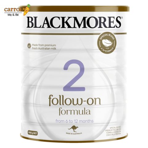 Sữa Blackmores Số 2 900g cho trẻ 6-12 tháng tuổi