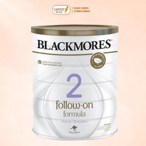 Sữa Blackmores Số 2 900g cho trẻ 6-12 tháng tuổi