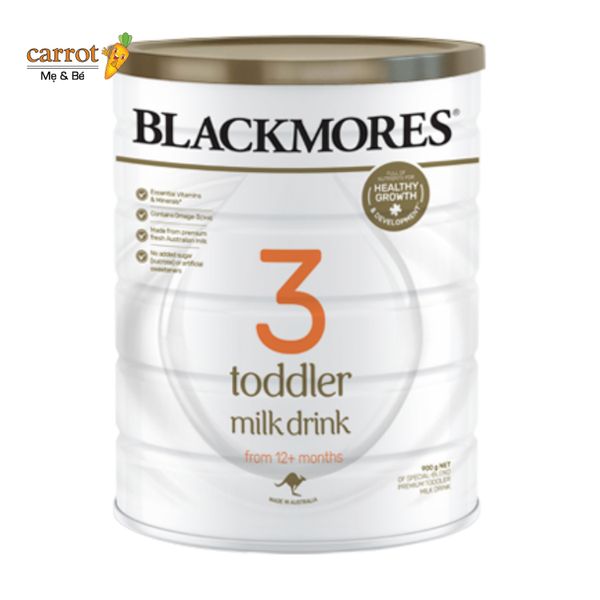 Sữa Blackmores Số 3 900g cho trẻ trên 12 tháng tuổi
