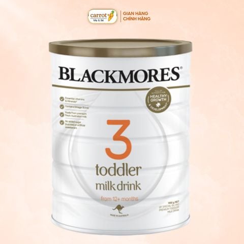 Sữa Blackmores Số 3 900g cho trẻ trên 12 tháng tuổi