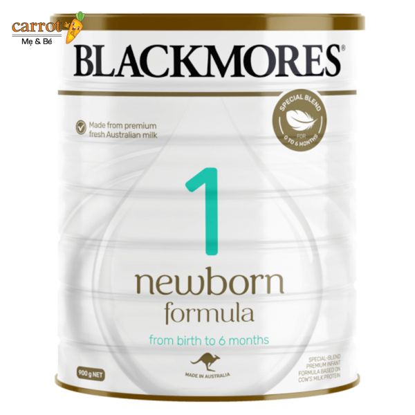 Sữa Blackmores Số 1 900g cho trẻ 0-6 tháng tuổi