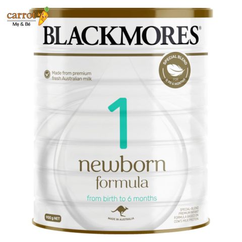 Sữa Blackmores Số 1 900g cho trẻ 0-6 tháng tuổi