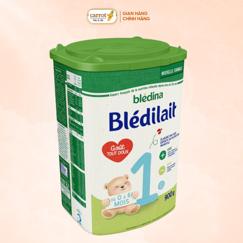 Sữa Bledilait Số 1 900G cho trẻ 0-6 tháng