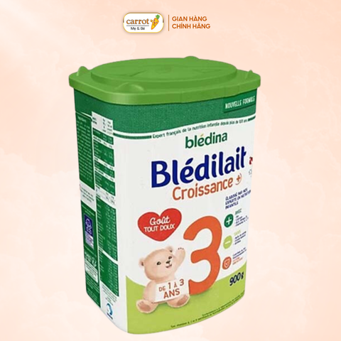 Sữa Bledilait Số 3 900G cho trẻ 1-3 tuổi