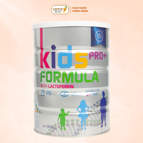 Sữa Kids Formula Royal AUSNZ, Giúp Phát Triển Toàn Diện Cho Trẻ Từ 3-18 Tuổi, 900g