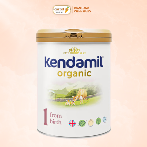 Sữa Kendamil Organic Số 1 800g (0-6 tháng)