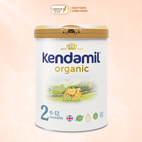 Sữa Kendamil Organic Số 2 800G (6-12 tháng)