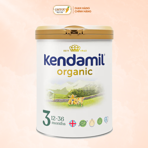 Sữa Kendamil Organic Số 3 800g (12-36 tháng)