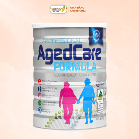 Sữa Dinh Dưỡng Hoàng Gia Royal AUSNZ Agedcare Formula 40 Tuổi+- 900G (Lon)